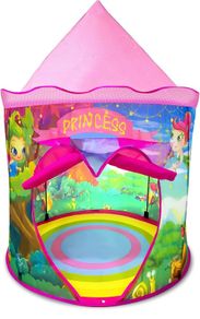 Kids Play Tent Fairy Princess Castle Play Tent for Girls, Pop Up Tents for Kids Portable Playhouse Outdoor and Indoor Rainbow Girls Tents with Carry Bag (FREE POSTAGE)