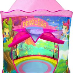 Kids Play Tent Fairy Princess Castle Play Tent for Girls, Pop Up Tents for Kids Portable Playhouse Outdoor and Indoor Rainbow Girls Tents with Carry Bag (FREE POSTAGE)