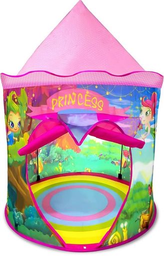 Kids Play Tent Fairy Princess Castle Play Tent for Girls, Pop Up Tents for Kids Portable Playhouse Outdoor and Indoor Rainbow Girls Tents with Carry Bag (FREE POSTAGE)