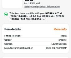 nissan x trail