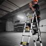 Multi-Purpose Aluminium Telescopic Ladder | A-Frame & Straight Ladder Image 4