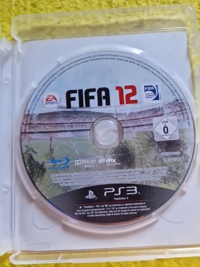 Fifa 12  PlayStation3 Ps3 Games Original
