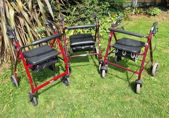 Four Wheel Rollator