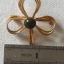 Vintage Irish Connemara marble brooch Image 3