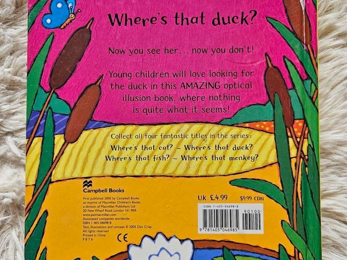 Where's That Duck? by Dan Crisp