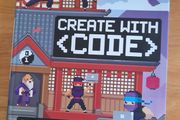 New:  Create with code:  Build your own website