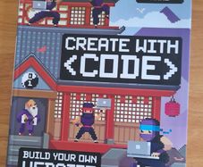 New:  Create with code:  Build your own website