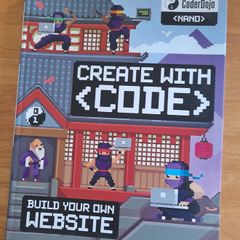 New:  Create with code:  Build your own website