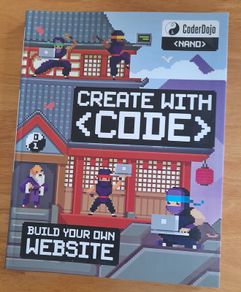 New:  Create with code:  Build your own website
