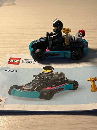Lego City Go-Karts and Race Drivers