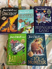 David Walliams books