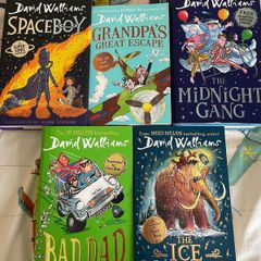 David Walliams books