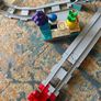 Huge Lego Duplo Joblot / Electric Train and Tracks Image 2