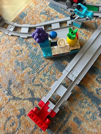 Huge Lego Duplo Joblot / Electric Train and Tracks