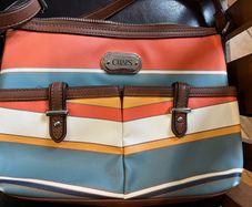 Chaps handbag with shoulder strap