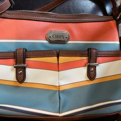 Chaps handbag with shoulder strap
