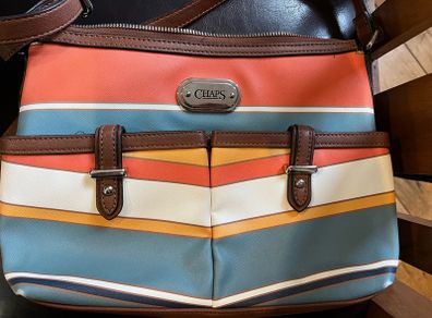 Chaps handbag with shoulder strap
