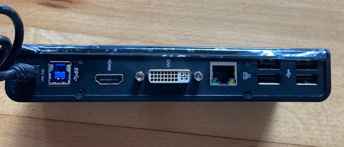 2-Power Displaylink docking station