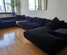 Designer U-Shaped Modular Sofa