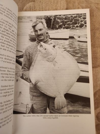 Sea Angling Hotspots. By Hugh Stoker. Revised And Updated. Paperback In Good Condition. 36.