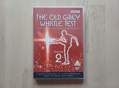 The Old Grey Whistle Test Volume 2 BBC DVD 2003