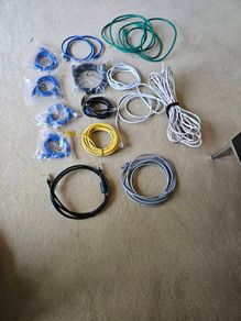 Cat 5 networking cables