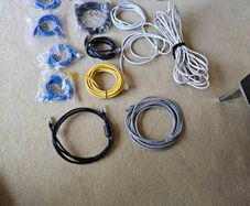 Cat 5 networking cables