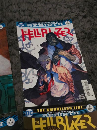 Hellblazer 1-24