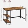 New Home Office Desk + Ladder Shelf - FREE P&P Image 3