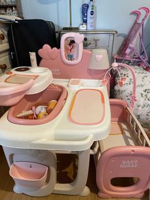 Smoby doll nurse station with full accessories