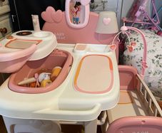 Smoby doll nurse station with full accessories