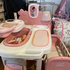 Smoby doll nurse station with full accessories