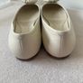BALLY cream leather ladies shoes size 39 Image 7