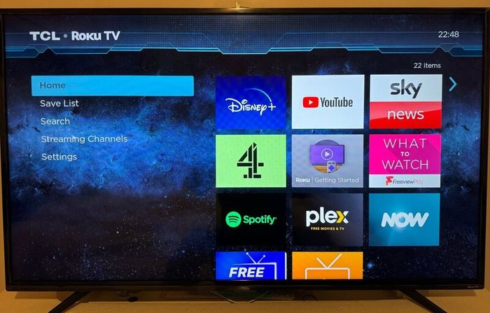Tcl Roku 43 4k Hdr Tv For Sale in Temple Bar, Dublin from donedealuser ...