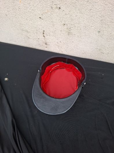 Vintage french police cap postage possible