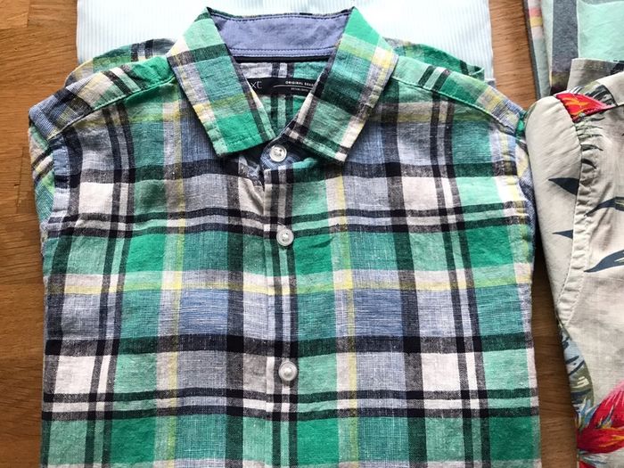 Boys Short Sleeved Shirt Bundle (all new)
