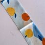 Oranges & Lemon Double Sided Multi Use Scarf Image 4