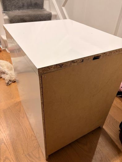 malm 2 drawer