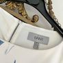 Coast White Blue Printed Summer Dress UK 10 Image 4