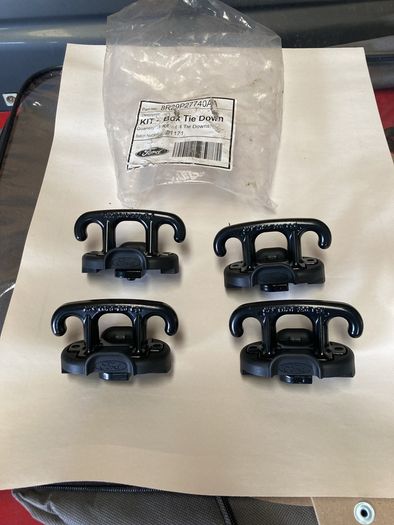 Ford Boot Or Bed Tie Down Anchors