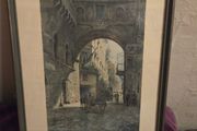 "Immagini di Roma sparita" Framed print