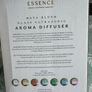 Essence Aroma Diffuser. Maya Blush Image 3
