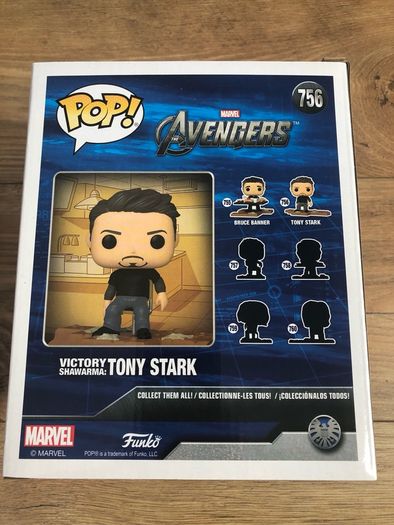 Marvel Avengers Victory Shawarma Funko Bundle (3 Pops)