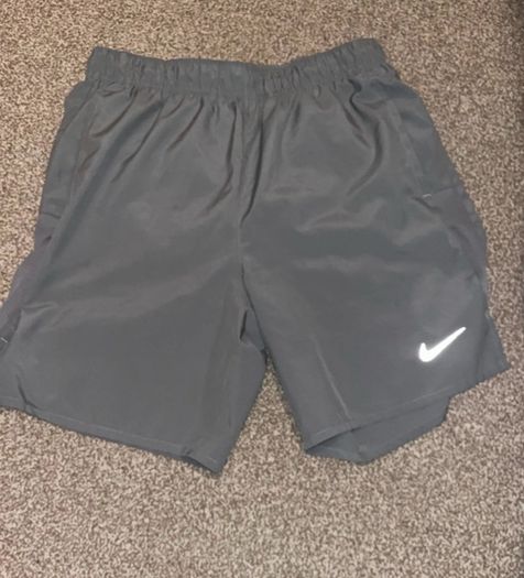 Grey Nike miler set