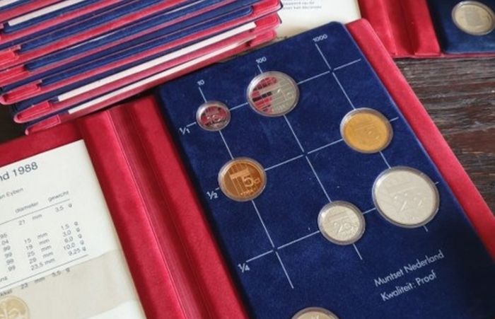 Netherlands Proof Set 1990