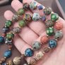 Ancient Style Gabri Thousand Eyes Glass Beads Necklace Image 2