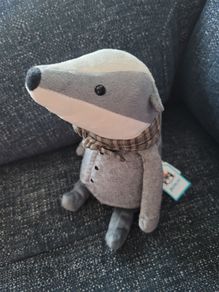 Jellycat Riverside Rambler Badger Brand New With Tags Teddy Bear Plush Toy Plushie Soft Toy