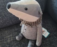 Jellycat Riverside Rambler Badger Brand New With Tags Teddy Bear Plush Toy Plushie Soft Toy