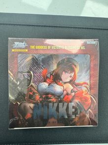 Goddess of Victory : Nikke Vol 2 Weiss Schwarz Booster box English