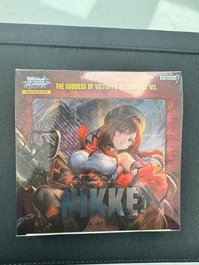 Goddess of Victory : Nikke Vol 2 Weiss Schwarz Booster box English